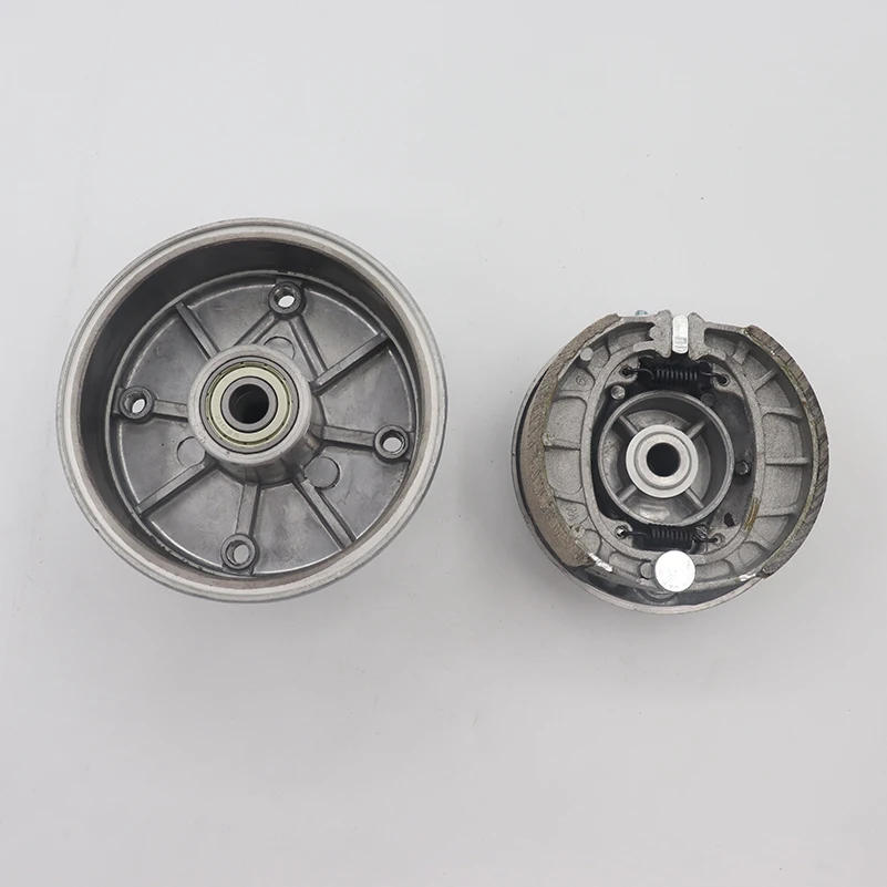 Description Picture 4 of itemFront Rear Hub Drum Brake  for Z50 Z50A Z50J Z50R CT70 ATC70 TRX70  Mini Trail Bike