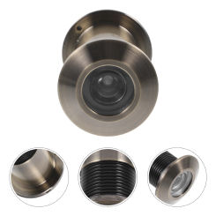 Pure Eye Door Mirror Viewer Peephole Large Front Wide Angle Adjustable Household Zinc Alloy