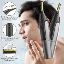 Electric Nose Hair Trimmer Personal Electric Hair Shavers Trimmer For Man Grooming Trimmer Portable Nose Ear Hair Trimmer