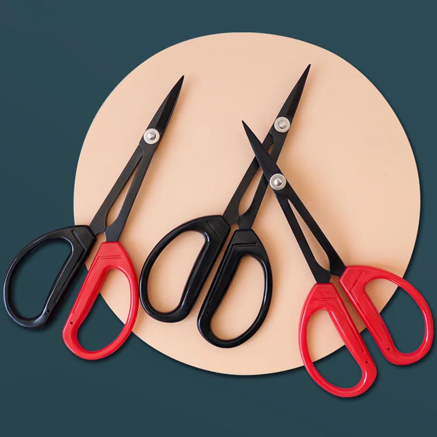 Description Picture 4 of itemGrape Pruning Scissors Stainless Steel Long Pointed Garden Scissors Gardening Tools and Equipment Bonsai Tools Farm Tool