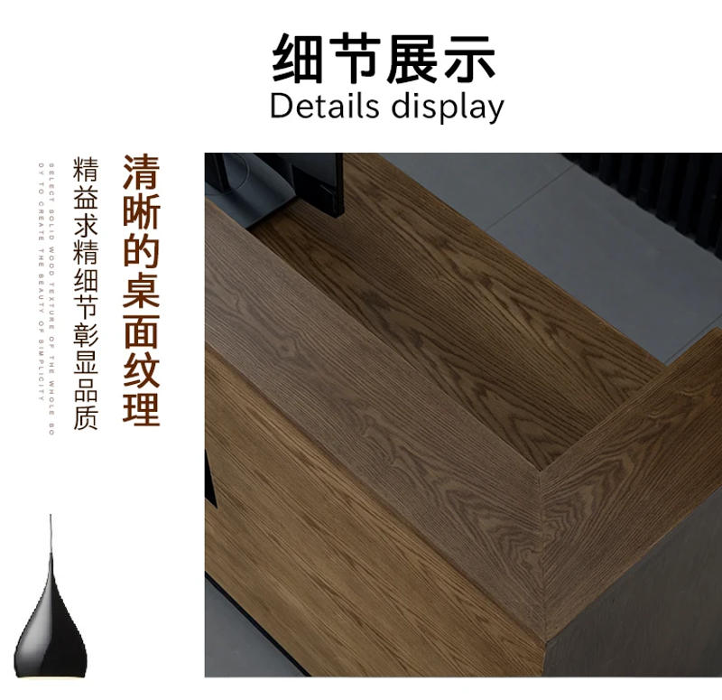 Description Picture 6 of itemOffice Conference Reception Desk Counter Small Restaurant Reception Desks Console Checkout Recepcion Mostrador Luxury Furniture