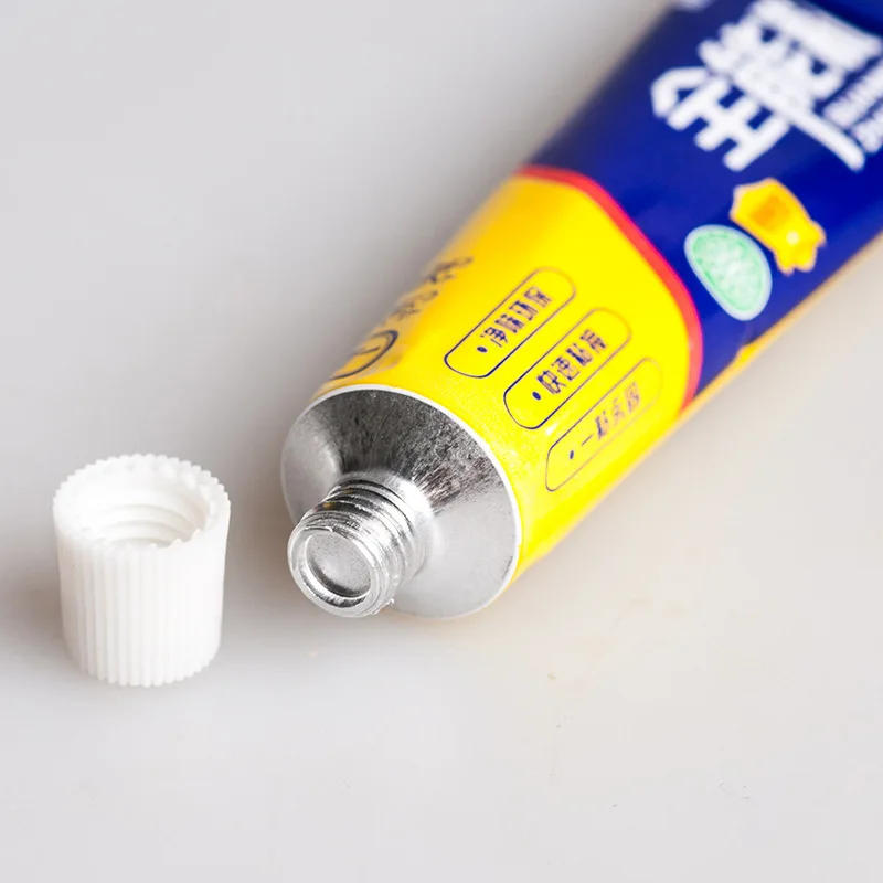 Description Picture 4 of item1pcs Nail Free Adhesive Super Glue Ceramic Tile Liquid Nail Water Punch Free Storage Shelf Hanger Hanger Adhesive