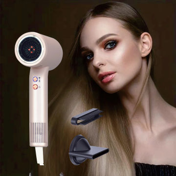 110000rpm High Speed Hair Dryer with Diffuser 200 Million Negative lons Hair Dryers Constant Temperature Hair Care Without Dama