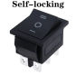 Self locking ONOFFON