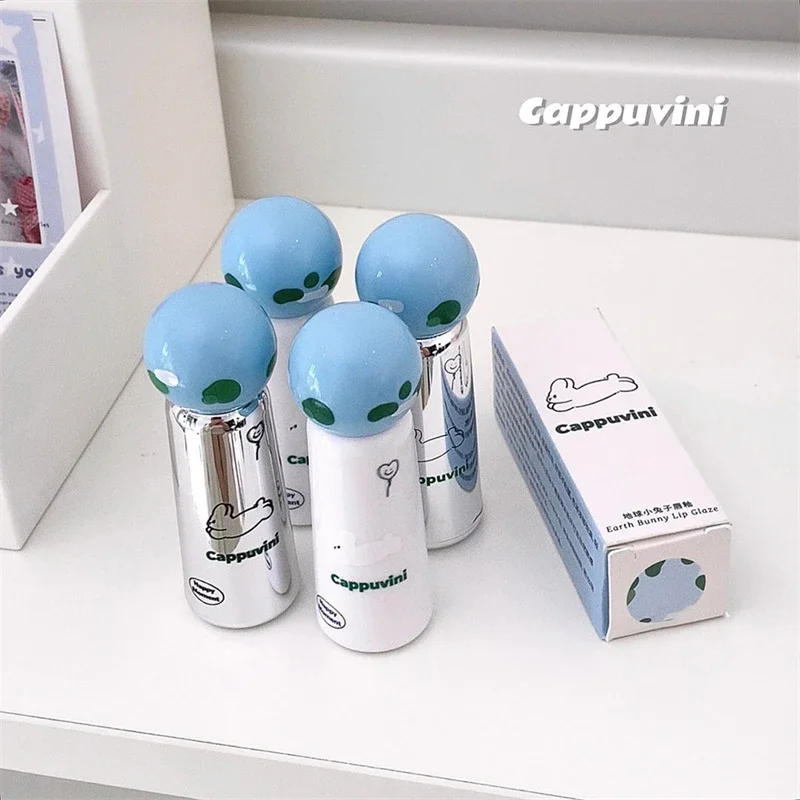 Description Picture 6 of itemVelvet Matte Lip Mud Cute Rabbit Liquid Lipstick Mousse Red Brown Long Lasting Smooth Lip Gloss Lips Makeup Student Cosmetics