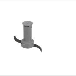 27448 Robot Coupe Serrated Blade Bl3D Bal. Genuine OEM ROB27448