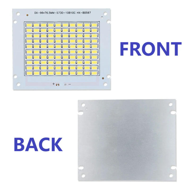 Description Picture 4 of itemLED Beads COB Diode DC30-32V 5730 50W 1450mA 6000lm Epistar PCB LED For Floodlights Spotlights Garden Lamp Outdoor Lighting DIY