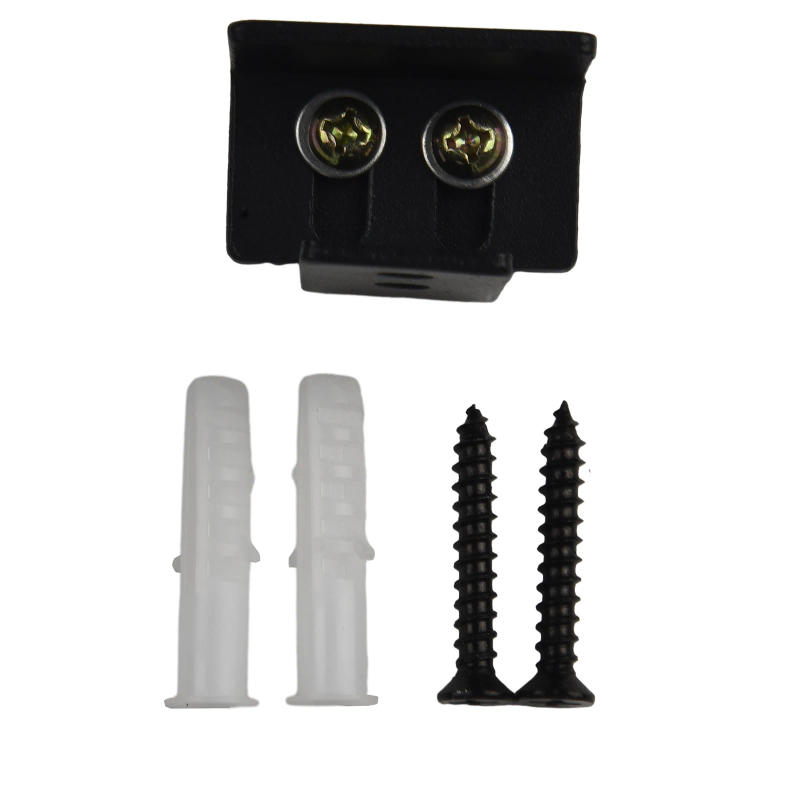 Description Picture 4 of itemSliding Barn Door Bottom Floor Guide Clips Adjustable Barn Door Floor Guide Stopper Wall Mount Slotting Guide Stopper Hardware