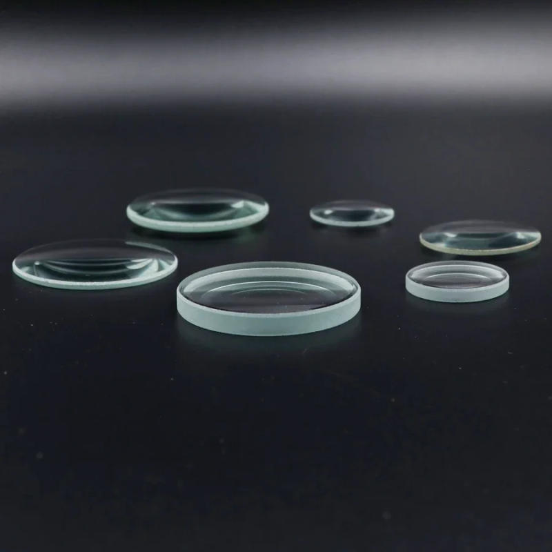 Description Picture 5 of item30mm 40mm 50mm 75mm Glass Double Convex Double Concave Lens Biconvex Biconcave Plano Convex Lenses Optics DIY Projector