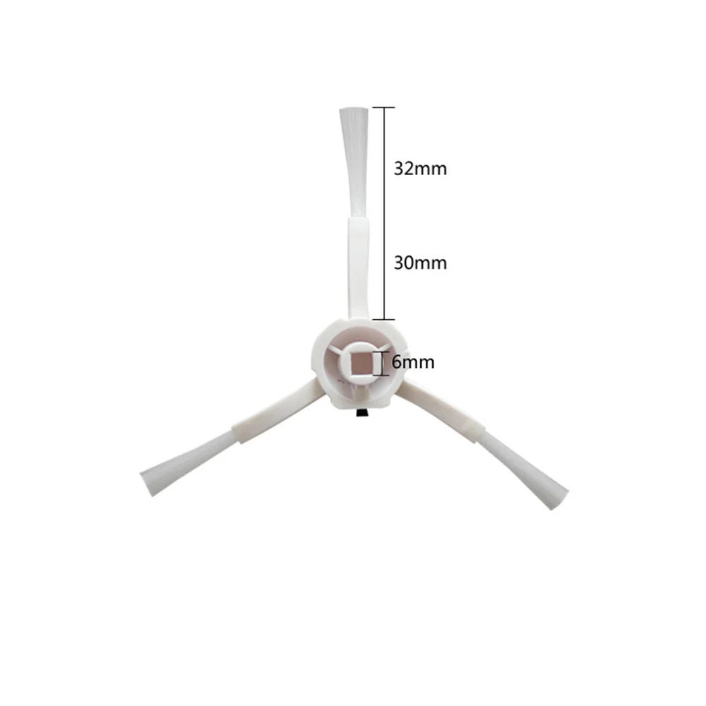 Description Picture 3 of item2PCS. for Iconic Brand Mijia 1C Sweeping and Mopping Robot Vacuum Cleaner Side Brush Replacement Parts