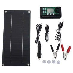 For Caravan For Portable Devices High-Efficiency Solar Kit 600W Solar Panel Kit Travel 30*14.5cm Compact And Lightweight