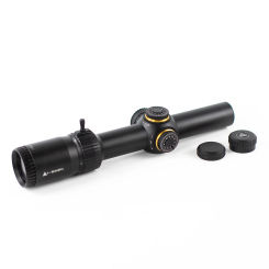 100% Original Tactical Optics 1-8x24 Second Focal Plane Riflescopes 30mm Tube BDC-3 (MOA) Reticle Rifle Scope Sight Lunetas