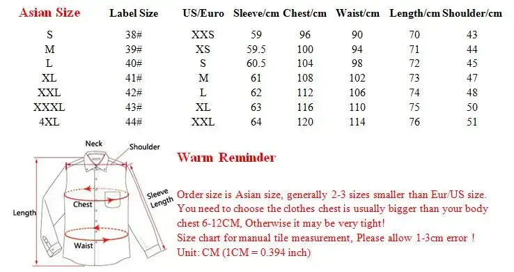 Description Picture 3 of itemNew 100% Cotton Oxford Shirt Men's Long Sleeve Casual Comfortable Breathable Button Pocket Men Solid Dress Shirts