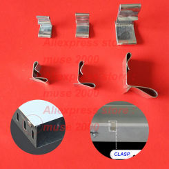 Cable trunking cover plate clasp spring-loaded catch wire distribution metal raceway cover cable tray bridge shackle lock catch