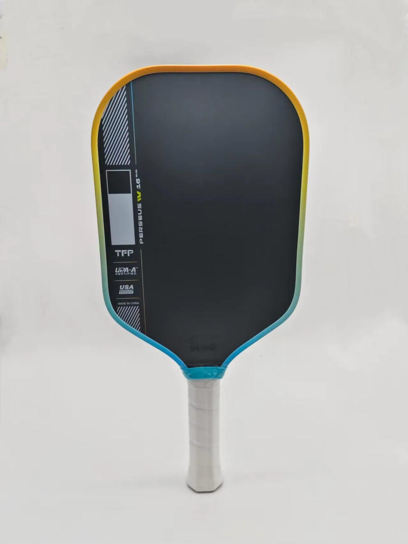 Description Picture 4 of itemSummer Daze Perseus4 Pro BEN JOHNS TFP Foam Fill 14mm 16mm Thickness GEN4 Core Toray T700 Carbon Fiber Pickleball Paddles