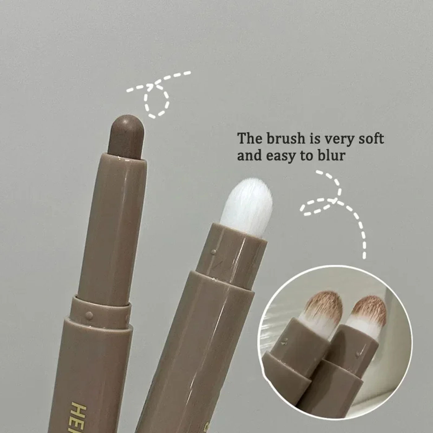 Description Picture 4 of itemDouble-ended Contour Brush Pen Face Shaping Stick Matte Highlighting Covering Contouring Makeup Long Lasting Concealer Pen