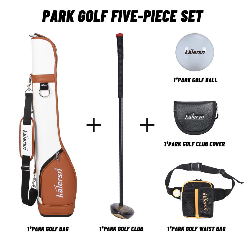 Description Picture 2 of itemPark Golf Club Set 5-piece training and travel sports all-in-one set