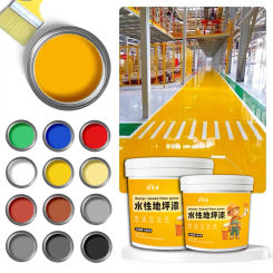 Quick-Dry Anti-Slip Water-Based Floor Paint 300g Water-Based Epoxy Paint Floor Paint Pressure-Resistant Coating Repair Tool