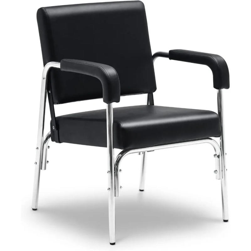 Description Picture 2 of itemReclining Shampoo Chairs for Salon, PVC Leather Hair Cutting Chairs Salon Barber Chairs Hair Styling Chair for Hair Stylist