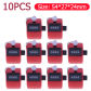 Red 10PCS