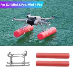 Drone Water Landing Gear Float For Mini 3/Mini 3 Pro Buoyancy Stick For DJI Mini 4 Pro Landing On Water Floating Kit Accessories