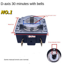 1PC for Midea Changdi Electric Pressure Cooker 30/ 60/ 90 Minute Timer Oven Timer (with Bell)