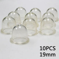 10pcs Fuel Pump Carburetor Primer Bulb For Chainsaw Grass Trimmer Brushcutter Lawn Mower Parts Accessories