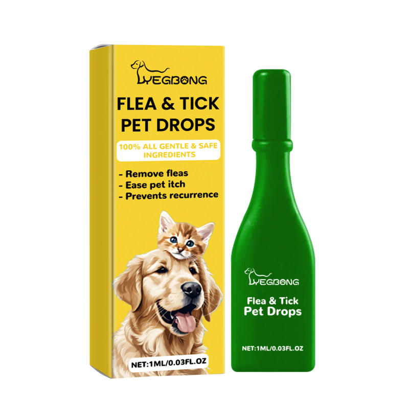 Description Picture 6 of itemCat Anti Flea Drops Flea Lice Remove Relieve Skin Itching External Insect Repellent Deworming Supplies Pet Tick Treatment Drops
