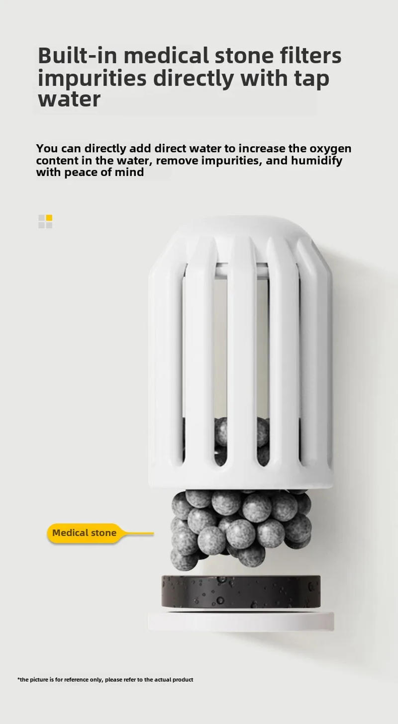 Description Picture 6 of item8L Air Humidifier Ultrasonic Large Capacity Floor Standing Household Aromatherapy Energy Efficient Humidifier for Large Rooms