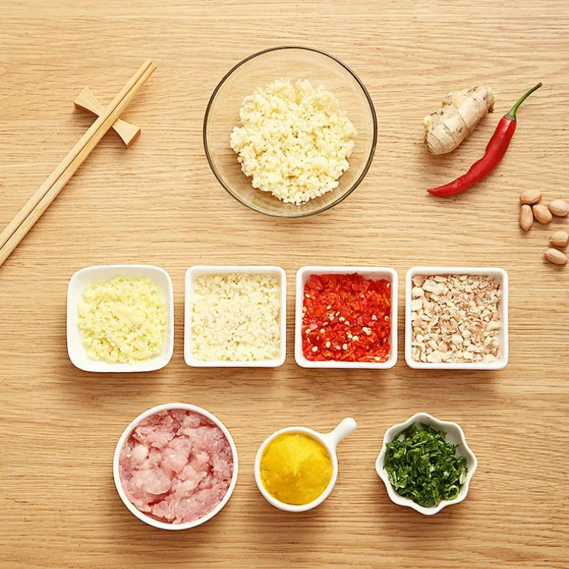 Description Picture 5 of item3In1 Garlic Press Garlic Chopper Onion Multifunctional Hand-pulled Meat Grinder Shredder Hitter Household Kitchen Gadget Tool