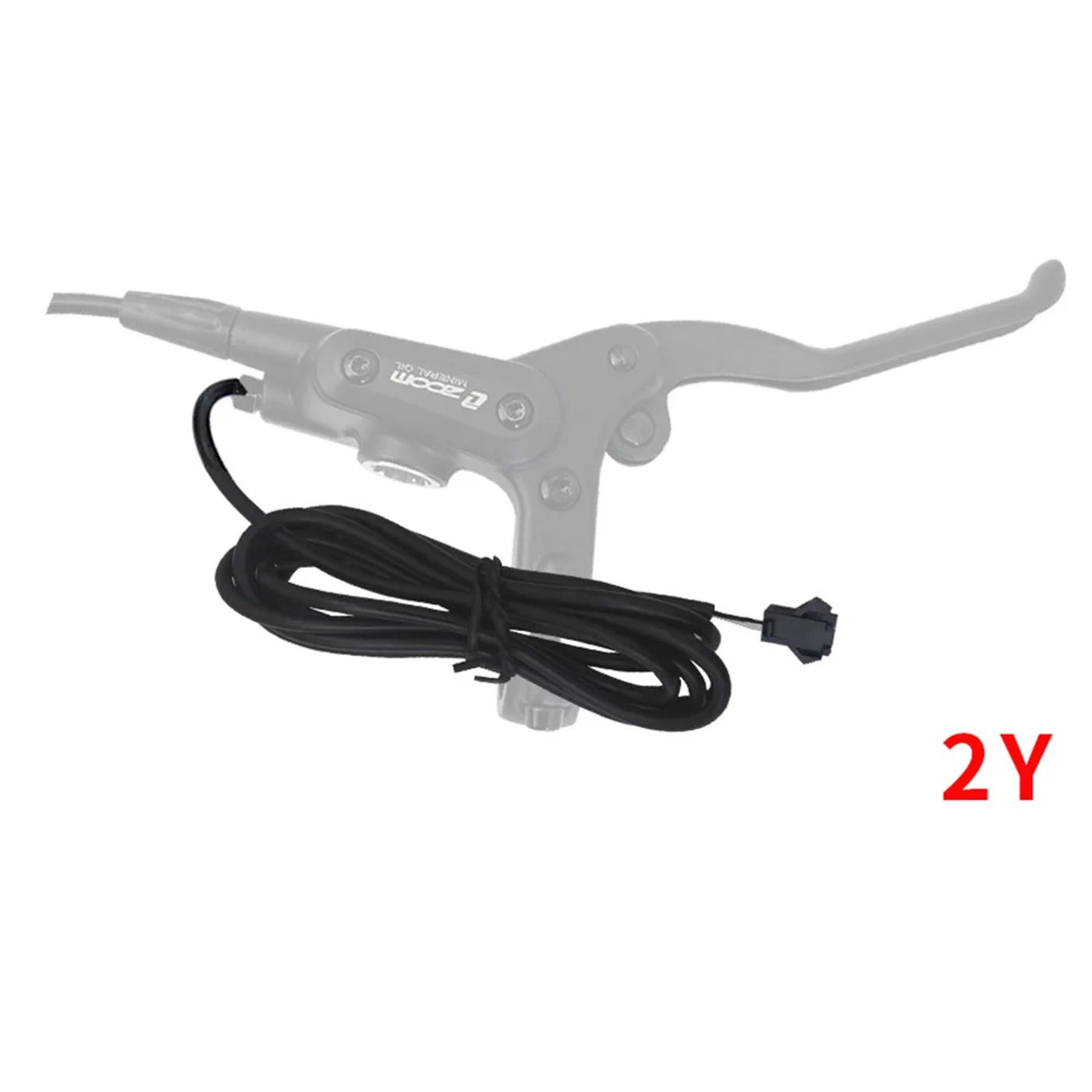 Description Picture 2 of itemEbike Magnetic Brake Sensor Cable For E-bike Cut Off Power Brake System 2 3 Pin Plug Electric Bicycle Accessories