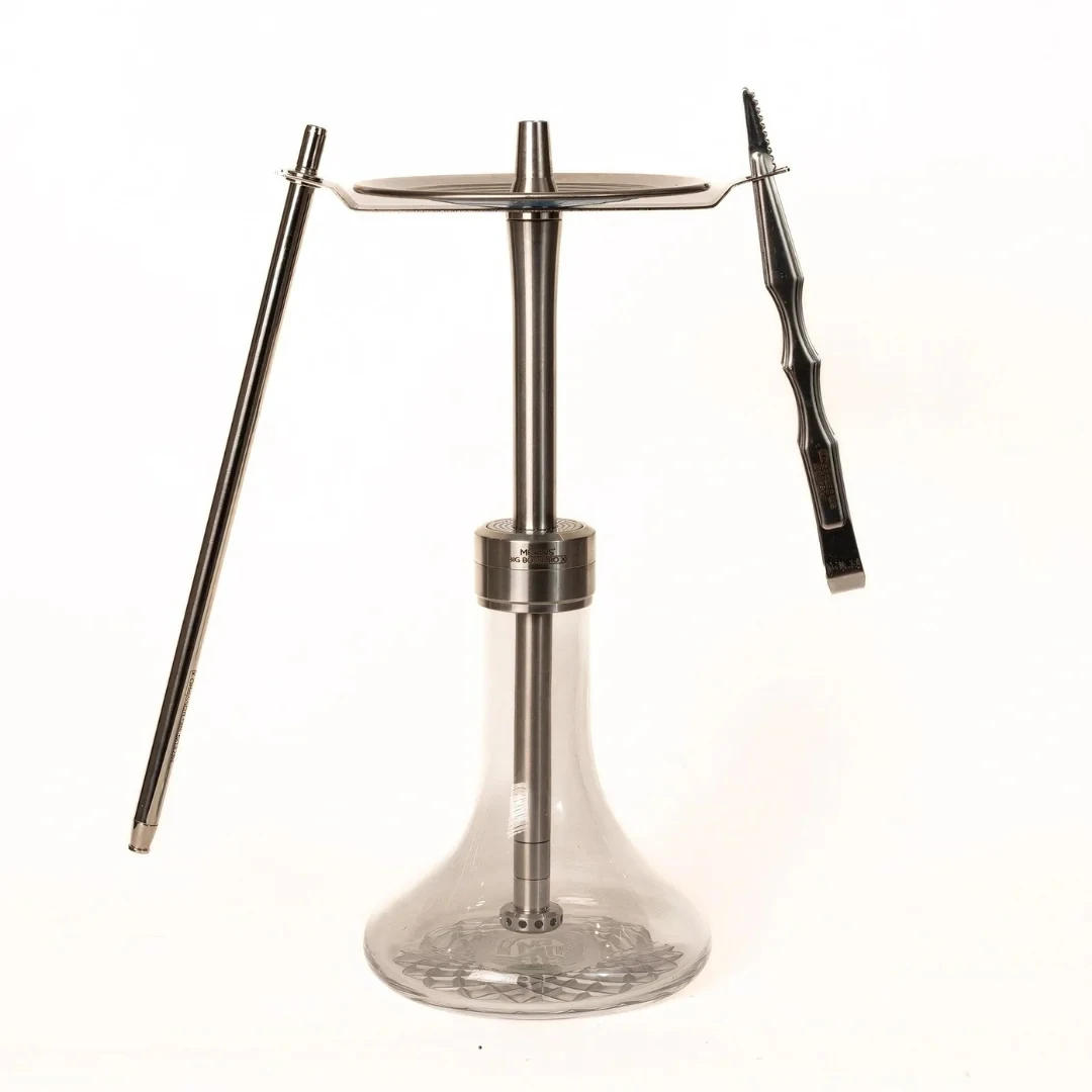 Description Picture 6 of itemMr EDS BIG BOSS PRO X Hookah Shisha Set 304 Stainless Steel Hookah Shisha Complete Set