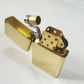 brass lighter