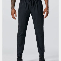 fashion casual men pants black blue gray color