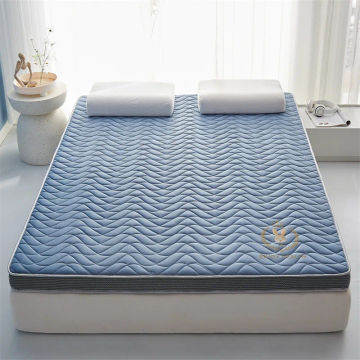 UVR High-grade Latex Mattress Milk Silk Fabric Single Sleep Aid Tatami Family Hotel Three-dimensional Double Bed Full Size