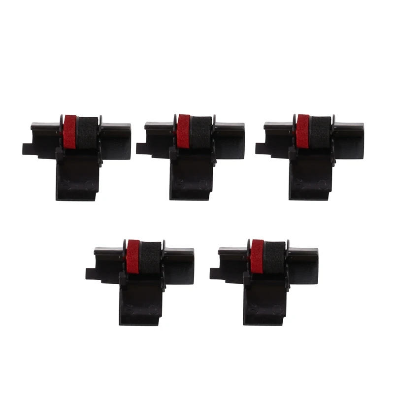 Description Picture 4 of itemPrinterfield IR-40T (5 Pack) Compatible Calculator Printer Ribbons Ink Roller - Black & Red
