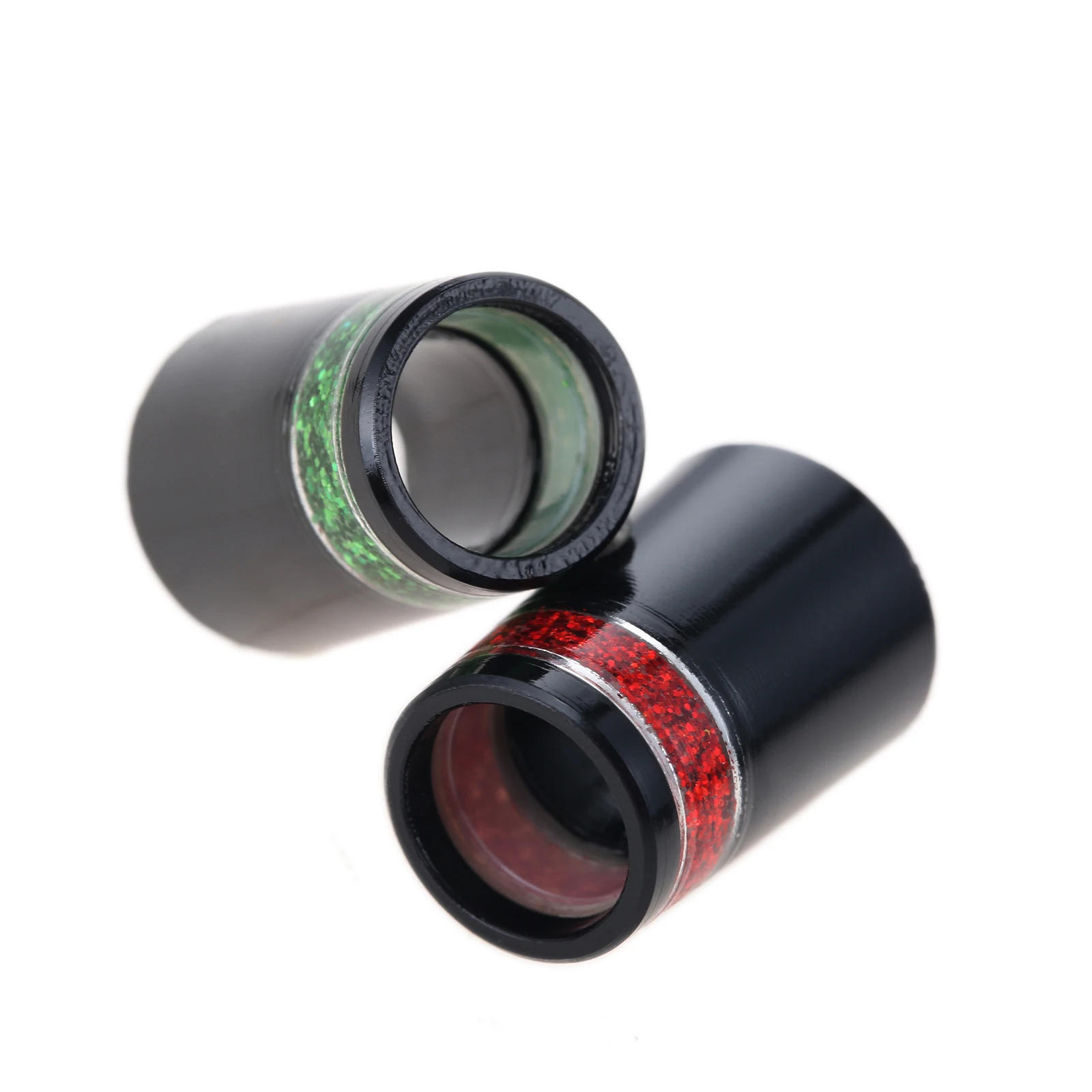 Description Picture 6 of item10 Pcs Golf Sleeve Ferrule for Golf Irons Tip Size 0.370 Plastic Golf Ferrules Club Shafts Accessories Red/Silver/Green/Blue