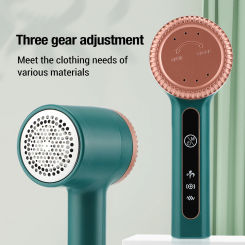 Lint Remover for Clothing Rechargeable Hair Ball Trimmer Fuzz Pellets Clothes Sweater Fabric Shaver Electric Fluff Lint Removers
