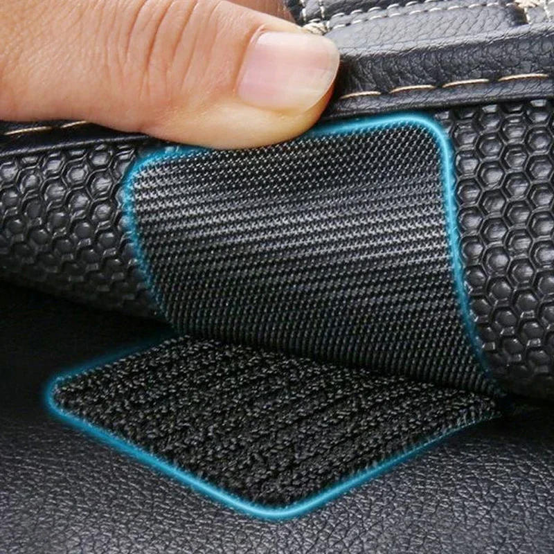 Description Picture 4 of itemDouble Sided Hook and Loop Adhesive Cratch Round Adhesive Scratch Fixed Stickers Car Fastener Self-adhesive Attaches Strap Tapes