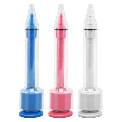 Syringe Injector For Ear Impressions Taking Hearing Aids Accessory Earmold Injector PP Ear Prints Syringe Sampling Tools 3.5mm
