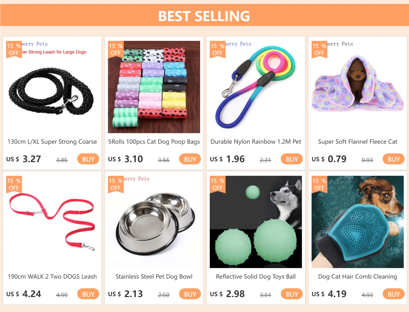 Description Picture 2 of itemSilicone Pet Dog Brush Cat Comb for Grooming Cleaning Massage Bathing Soft Needle Comb Brushes Quick Clean Tool