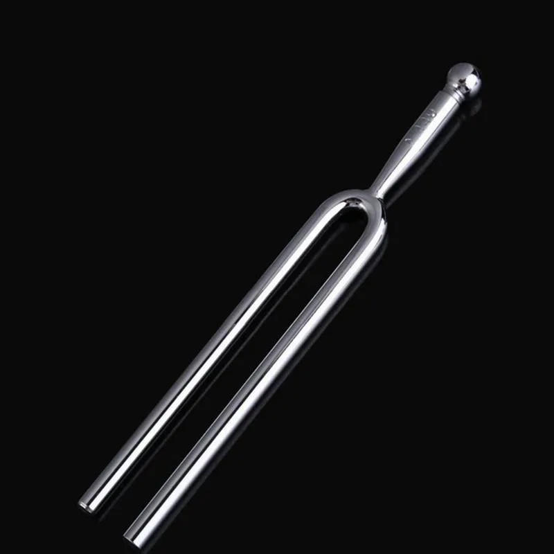 Description Picture 3 of item1pc Standard A 440 Hz Tuning Fork Violin Viola Cello A Tone Tuner Stainless Steel Musical Instrument Accessories Gift
