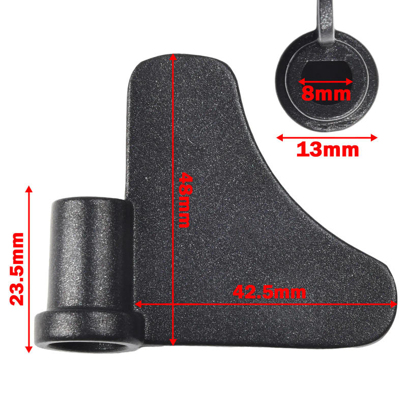 Description Picture 5 of itemUniversal Aluminum Alloy Bread Maker Machine Kneading Mixing Blade Paddle Part For Double Stirring Bread Machine Liner Accessory