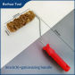 6inch A Red handle