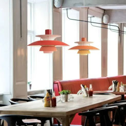 Nordic Modern E27 Hanging Light Designer Pendant Lamps Dining Room Living Chandelier Decor Colorful Pendant Lights