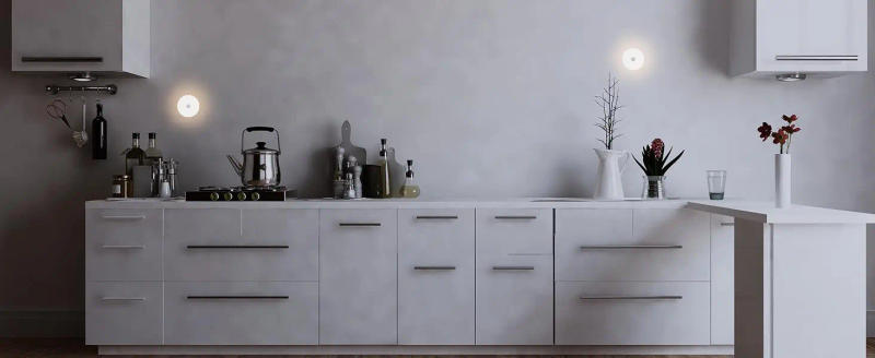 Description Picture 3 of itemIndoor Rechargeable Battery 3000K Night Lights 900 mAh Stick-On Closet Light for Under Cabinet Bedroom Corridors Children's Room