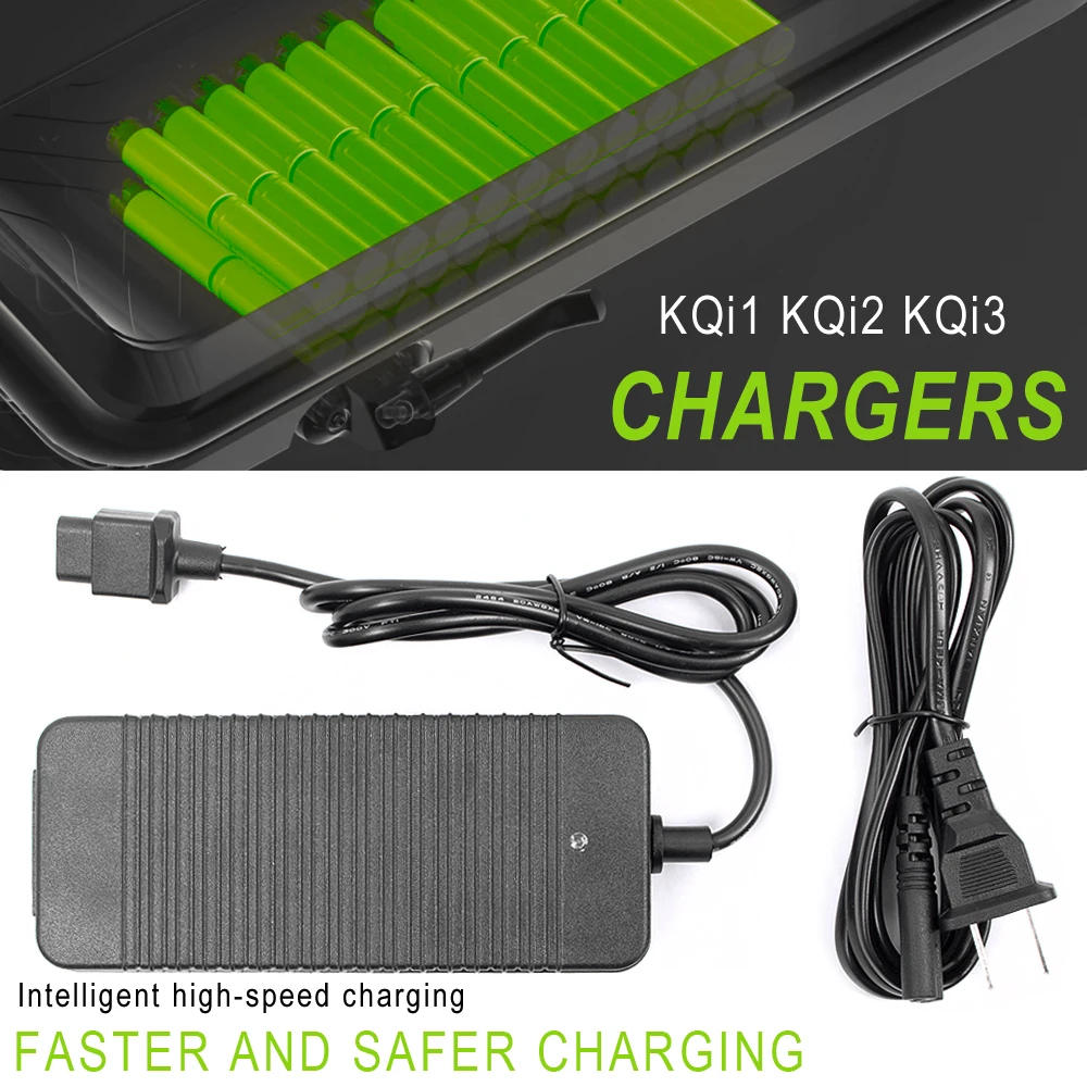 Description Picture 5 of item53.5V 2A Electric Scooter Battery Charger for NIU KQi1 Pro/Sport & KQi2 Pro/ KQi3 Pro/Sport/ Max Chargeing Power Adapter Parts