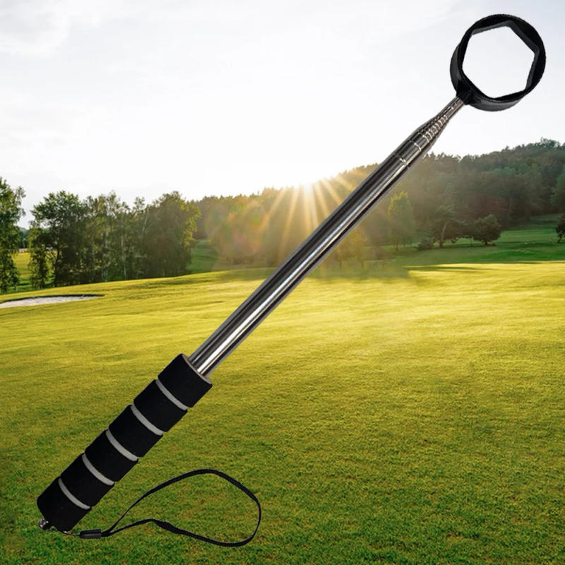 Description Picture 5 of item8.86 FT Telescopic Golf Ball Retriever Golf Ball Pick Up Retriever Grabber Extendable Golf Ball Retriever Gift for Golfer