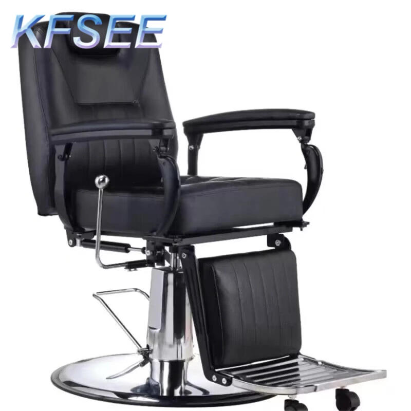 Description Picture 4 of itemProdgf Antique Professional Kfsee Barber Salon Chair Men