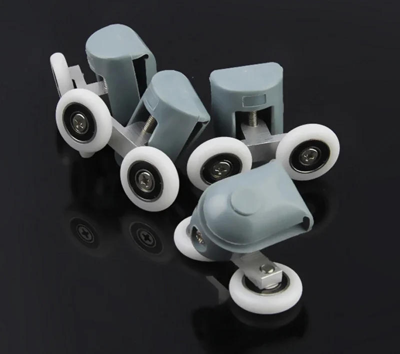 Description Picture 3 of itemZinc Alloy Double Shower Door Roller Wheel Runner/Pulleys/Rollers/Wheels Bearing Diameter 19mm/20mm/23mm/25mm/27mm